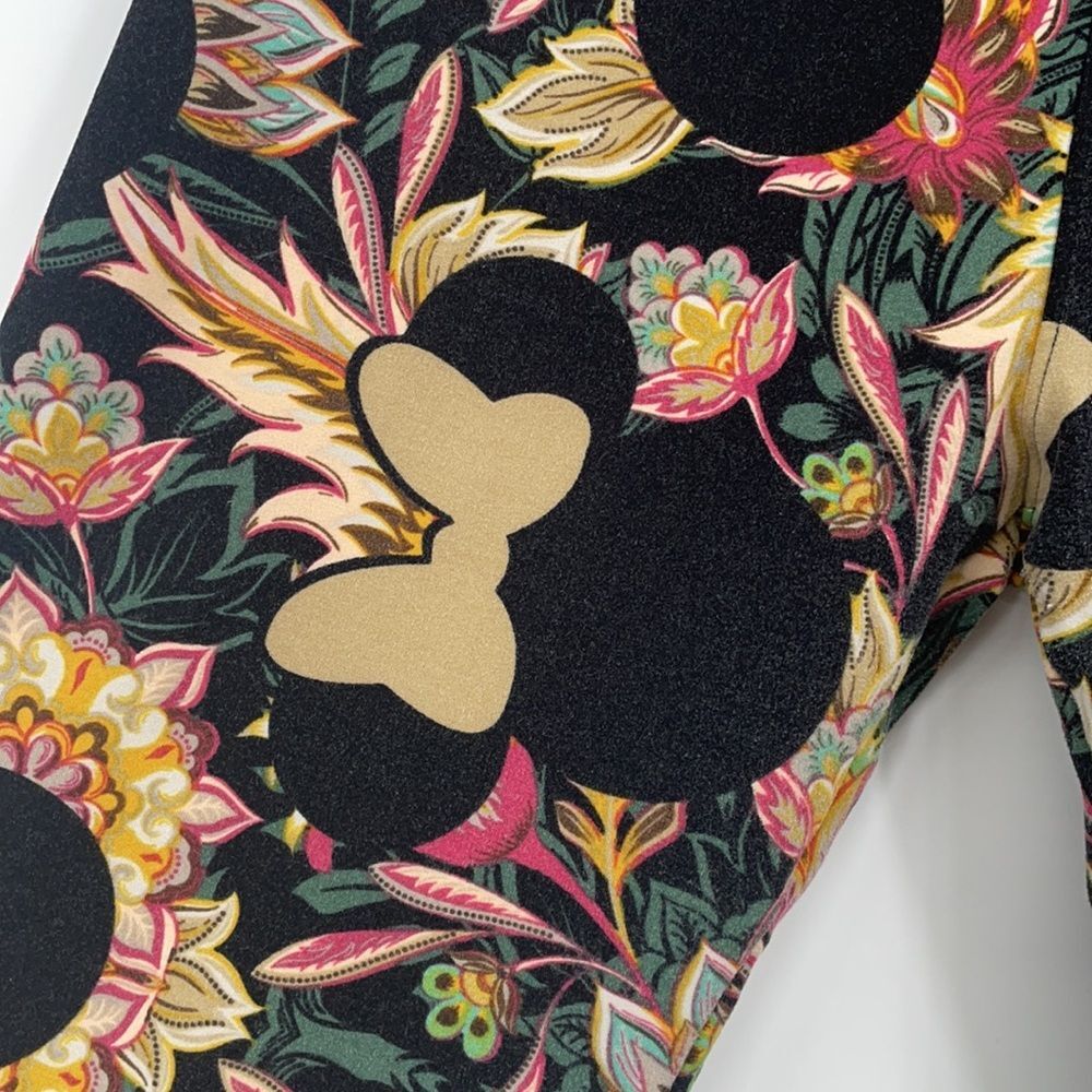 Lularoe X Disney Hidden Mickey Leggings